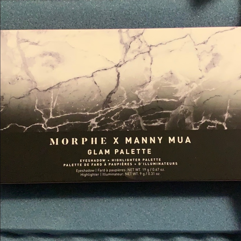 Morphe X Manny Mua Glam Palette🚫sold🚫